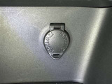 シガーソケット用の充電器が使用可能です!