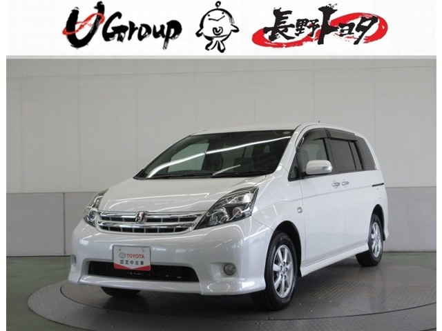 アイシス 1.8 プラタナ リミテッド 4WD