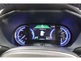 ■スピードメーター■  先進的なディスプレイ表示のスピードメーターです。