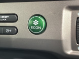 エコモードスイッチで省エネ運転も出来ます。