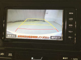 嬉しいバックモニター付き!駐車が苦手な方でも安心♪