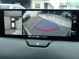 ◆360度モニター◆バックが苦手な方でも、これなら安心です◆