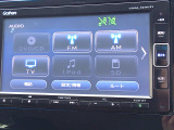 ホンダ純正ギャザズディスプレイオーディオ。CD/DVD再生、フルセグTVなどご利用いただけます。