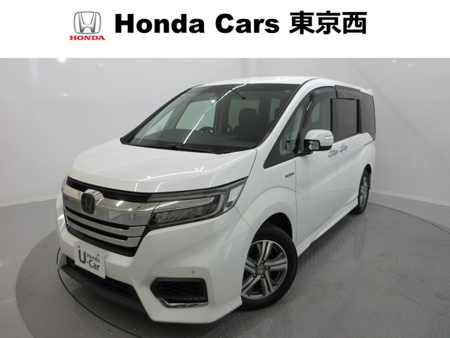 ステップワゴン 2.0 スパーダ ハイブリッド G EX ホンダセンシング 