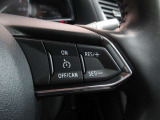 アクセルペダルを踏まなくても車速を約30から100km/hの間に設定できる装置です。高速道路、加速/減速の繰り返しが少ない自動車道などで使用すると、とても快適なドライブができますね♪