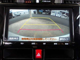 バックカメラがあるので車両後方の安全確認もラクラクです!