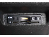 ETC車載器付ですので高速道路の料金所もスムーズに通行できます。