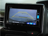 ◆バックカメラ◆リバースにするだけで映ります、後方の安全確認や、狭い駐車場での車庫入れ、雨の日や夜間など視界の悪い時に便利です!安全にバックする為には欠かせない装備です。