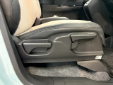 高さも調整できますので、運転姿勢に合わせて調整して下さい
