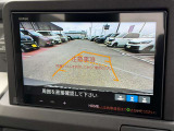バックカメラ映像です