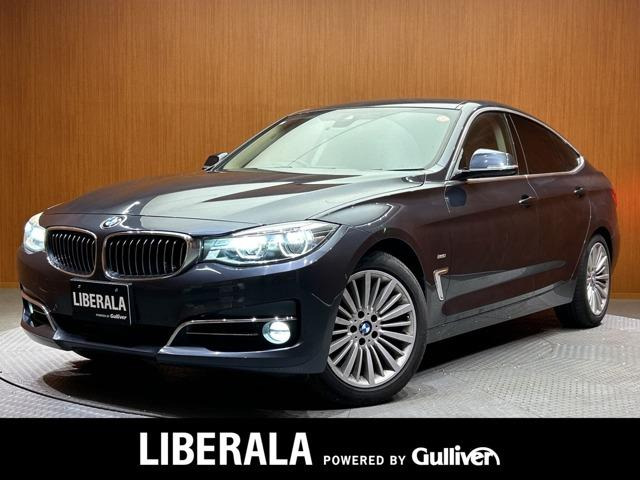 3シリーズグランツーリスモ 320d xドライブ ラグジュアリー 4WD 本革シート
