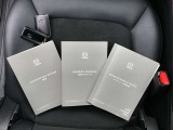 ☆お車の価値です☆大きな安心!!☆取り扱い説明書 メンテナンスノート(点検整備記録簿)付です。☆