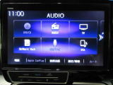 純正ギャザズ10インチマモリーナビ(VXU-207SWi) フルセグTVを装着しています。