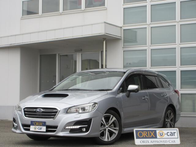 レヴォーグ 1.6 GT アイサイト 4WD オリックス認定中古車保証 メモリーナビ