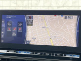 ◆【純正ナビ】専用設計で車内の雰囲気にマッチ!ナビ利用時のマップ表示は見やすく、いつものドライブがグッと楽しくなります!