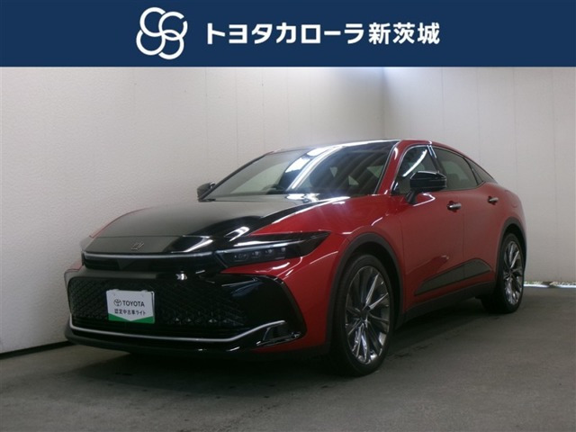 クラウンクロスオーバー 2.5 G アドバンスト レザー パッケージ E-Four 4WD 