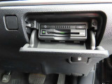 ETC車載器付きです。高速道路の料金所もスムーズに通過できます。