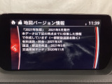 地図データーの更新ご希望のお客様は販売店スタッフにご相談ください。