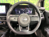 【ステアリングスイッチ】運転中、前方から目線をそらすことなく、オーディオ等の操作が可能な便利機能!安心&快適なドライブを演出してくれます♪