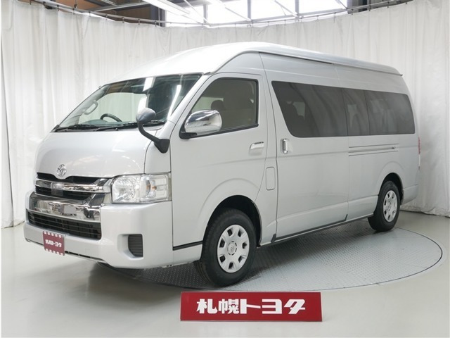 ハイエース 2.7 グランドキャビン 4WD 