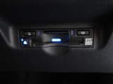 ETC車載器(2.0)付きです。高速道路の料金所もスムーズに通過できます。