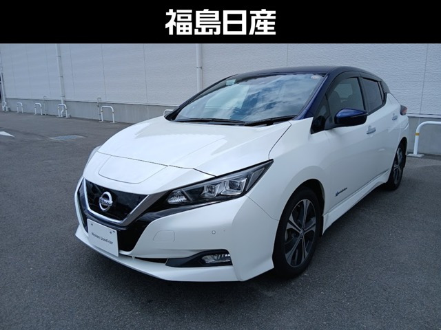 リーフ X 10万台記念車