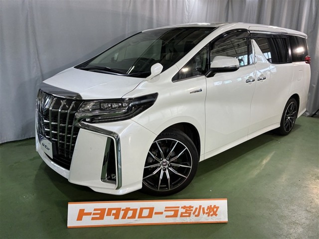 アルファード ハイブリッド 2.5 SR Cパッケージ E-Four 4WD 