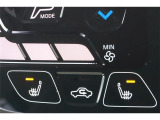 運転席/助手席シートヒーター付です。