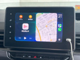 ●Apple Car Play:スマホとの有線接続で、ナビ・オーディオ再生などスマホのアプリ機能が画面でも使える便利機能です!