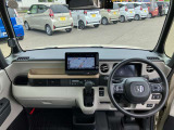 運転席まわりです。細かいオプションなど、気になるところがあればお気軽にメールやお電話等でお問合せください。