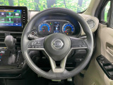 【ステアリングスイッチ】運転中、前方から目線をそらすことなく、オーディオ等の操作が可能な便利機能!安心&快適なドライブを演出してくれます♪