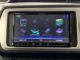 フルセグテレビ、CD、ブルートゥースオーディオなどが楽しめます。