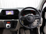 運転席に座ると☆こんな感じです♪