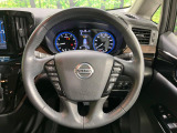 【ステアリングスイッチ】運転中、前方から目線をそらすことなく、オーディオ等の操作が可能な便利機能!安心&快適なドライブを演出してくれます♪