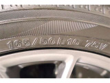 165/50R16    車両装着標準タイヤサイズです。 タイヤのご相談もトヨタモビリティ石川にお任せください