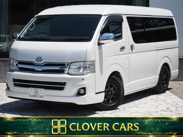 レジアスエース 2.7 スーパーGL ロング ワイド ミドルルーフ 4WD サビ無し本州車両・...