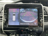 アラウンドビューモニター 駐車するの楽ですよ