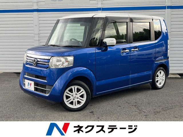 N-BOXカスタム G Lパッケージ 2トーンカラースタイル