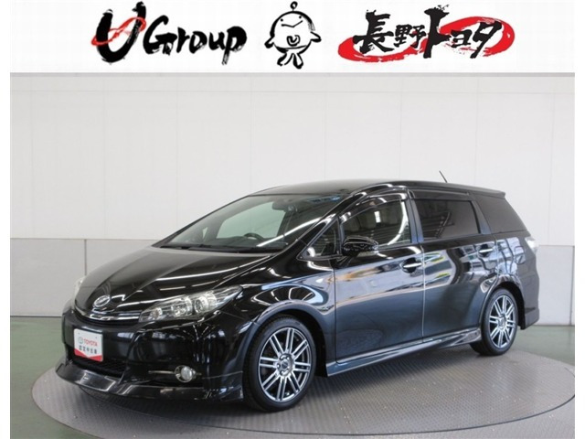 ウィッシュ 1.8 S モノトーン 4WD 