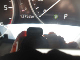 走行距離13,752km!