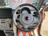 ハンドルも可愛いですね