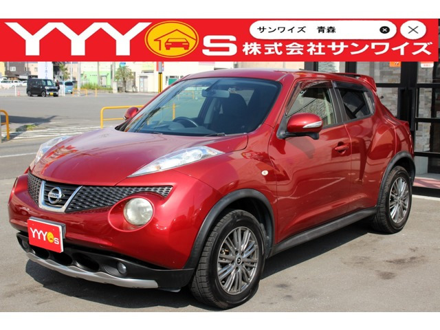 ジューク 1.6 16GT FOUR 4WD ユーザー買取直販 4WD ターボ 純正ナビ