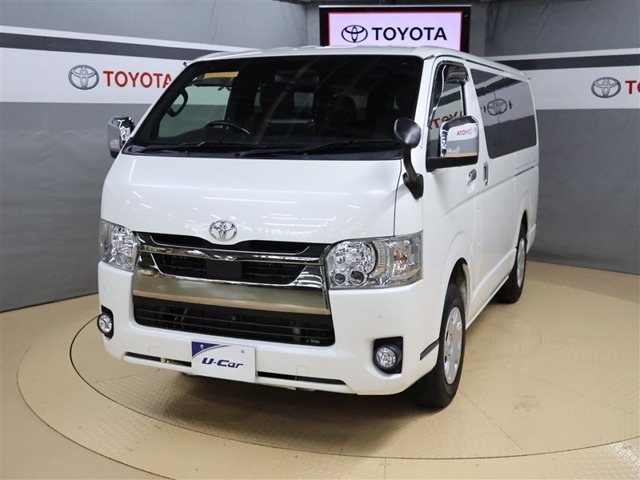 ハイエースバン  2.8 スーパーGL ダークプライムII ロングボディ ディーゼルターボ 4WD