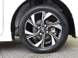 純正14インチアルミ!タイヤサイズは155/65R14です