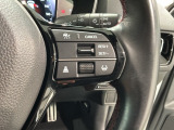 クルーズコントロールを装備しています。高速道路などで一定の速度で走ってくれるので運転が楽ですよ!速度を設定できますので、スピードの出しすぎにも注意できます。