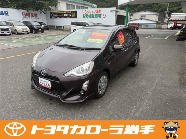 アクア 1.5 S スタイルブラック 