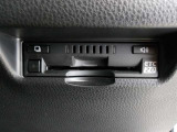 ETC付きです。高速道路もスムーズにゲート通過できます。