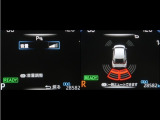 コーナーセンサーを装備。障害物までの距離に応じて警告音を変えてお知らせ。縦列駐車時や駐車場・車庫等での取り回しをサポートします。詳細は販売店スタッフまでお尋ね下さい。
