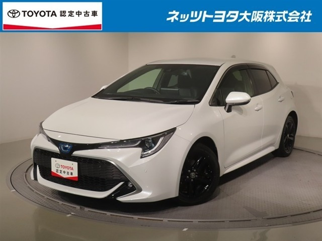 カローラスポーツ 1.8 ハイブリッド G スタイルパッケージ 