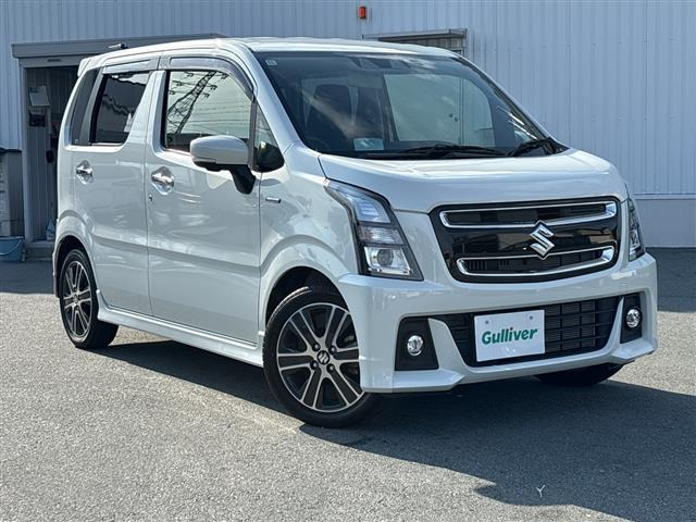 ワゴンRスティングレー ハイブリッド(HYBRID) T 修復歴無し
